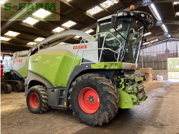Exakthack CLAAS Jaguar 860