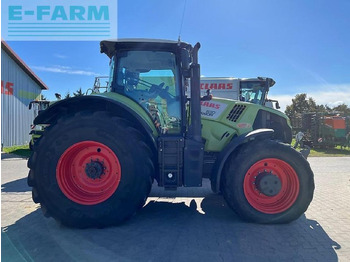 Traktor CLAAS axion 830 cmatic CMATIC: bild 4