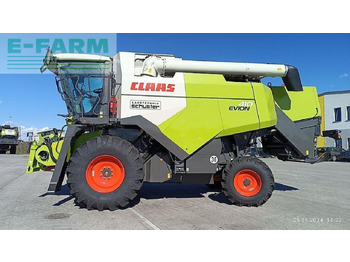 Skördetröska CLAAS