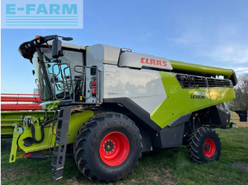 Skördetröska CLAAS Lexion