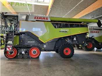 Skördetröska CLAAS Lexion