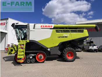 Skördetröska CLAAS Lexion 760