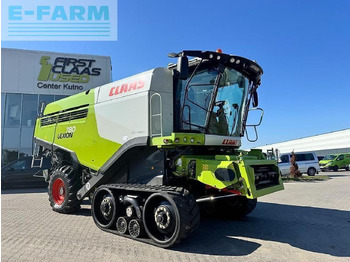 Skördetröska CLAAS Lexion 780