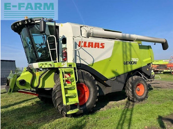 Skördetröska CLAAS Lexion 760