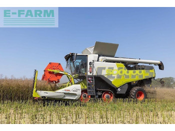 Skördetröska CLAAS trion 730 tt: bild 4