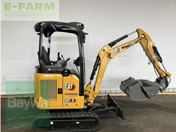 Minigrävmaskin CATERPILLAR 301.5