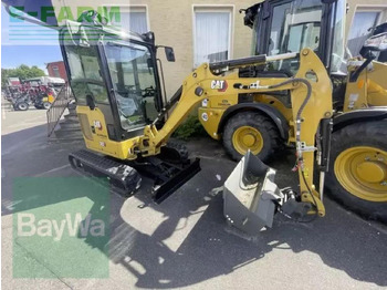 Minigrävmaskin CATERPILLAR 302