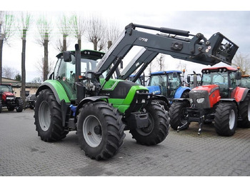 Traktor Deutz-Fahr agrotron 6160 p + quicke q78: bild 3