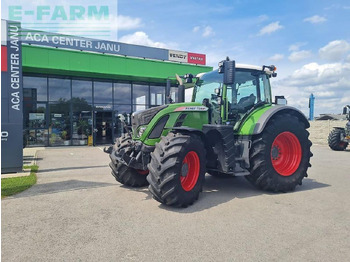 Traktor FENDT 724 Vario