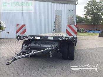Låg lastare trailer Fliegl dtl 300 p -tieflader: bild 2
