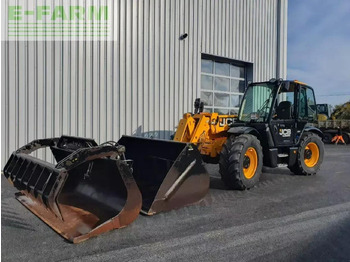 Teleskoplastar JCB