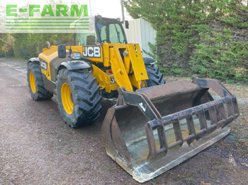 Teleskoplastar JCB