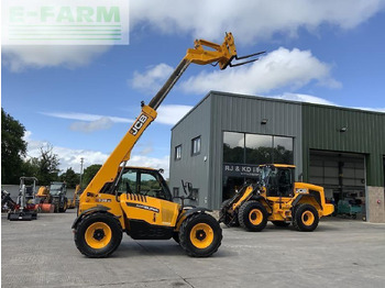 Teleskoplastar JCB