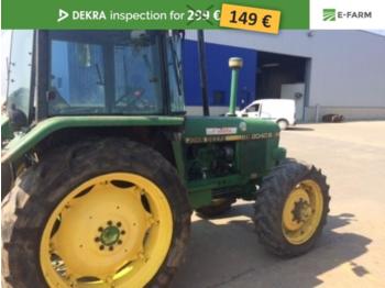 Traktor John Deere 2060 s: bild 1