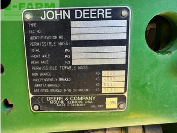 Traktor John Deere 6620: bild 3