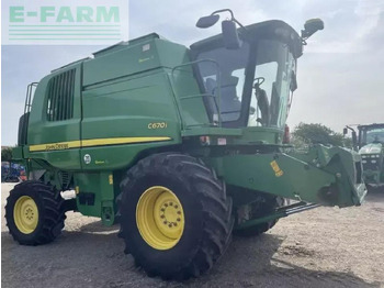 Skördetröska John Deere c670i: bild 3
