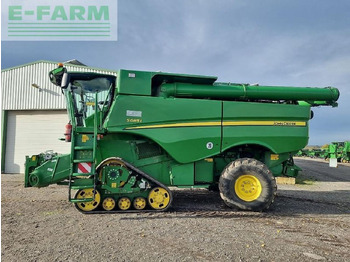 Skördetröska JOHN DEERE S685