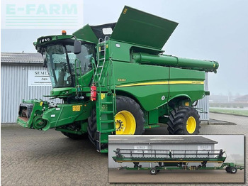 Skördetröska JOHN DEERE S690