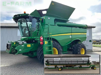 Skördetröska JOHN DEERE S690