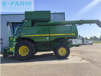 Skördetröska JOHN DEERE S690