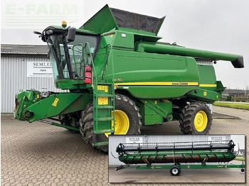 Skördetröska JOHN DEERE T670