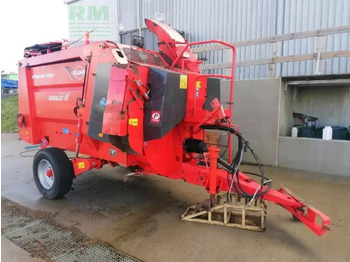 Utrustning för ensilage KUHN