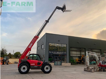Teleskoplastar MANITOU MT 932