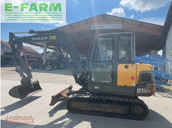 Minigrävmaskin VOLVO EC55C
