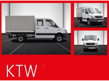 Transportbil med flak MERCEDES-BENZ Sprinter 316