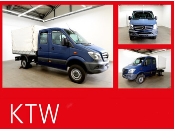 Transportbil med flak MERCEDES-BENZ Sprinter 316
