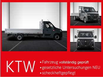 Transportbil med flak RENAULT Master
