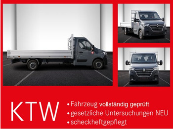 Transportbil med flak RENAULT Master