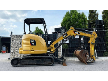 Leasa CAT Minibagger CAT 303E SW mit Löffelpaket, Knickmatik  CAT Minibagger CAT 303E SW mit Löffelpaket, Knickmatik: bild 1