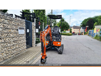 Minigrävmaskin HITACHI ZX17U