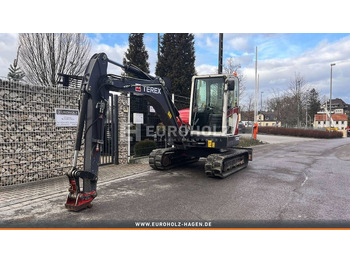 Minigrävmaskin TEREX
