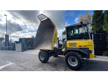Ramstyrd dumper WACKER