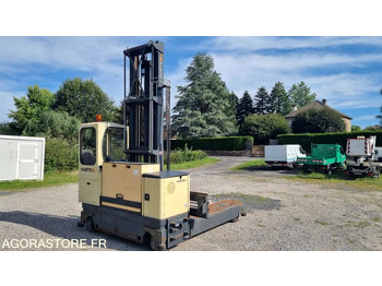 Eltruck CHARIOT MULTIDIRECTIONNEL HUBTEX MQ-40 21-25 EL - 2011: bild 4