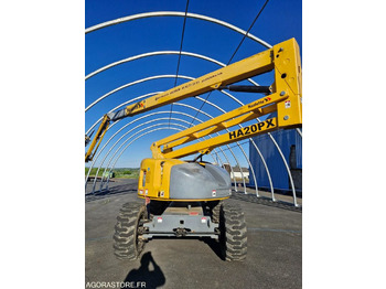 Lift NACELLE HAULOTTE H20PX automotrice 4x4 20m - 2016 - 950h: bild 2