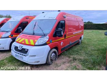Skåpbil PEUGEOT Boxer