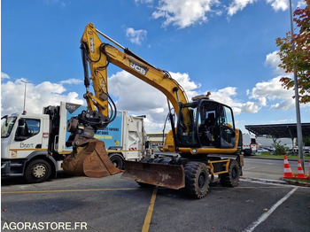 Grävmaskin JCB JS145W