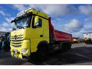 Tippbil lastbil MERCEDES-BENZ Arocs