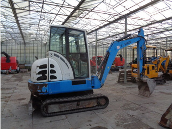 Minigrävmaskin TEREX