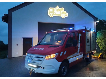 Släck/ Räddningsvagn MERCEDES-BENZ Sprinter