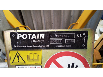 Tornkran POTAIN