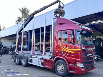 Timmerbil SCANIA R 650