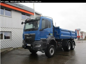 Tippbil lastbil MAN TGS 26.510