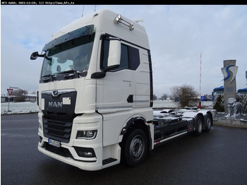 Containerbil/ Växelflak lastbil MAN TGX 26.510