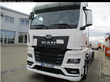 Containerbil/ Växelflak lastbil MAN TGX 26.510