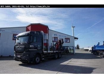Timmerbil MAN TGX 26.510
