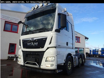 Dragbil MAN TGX 26.580